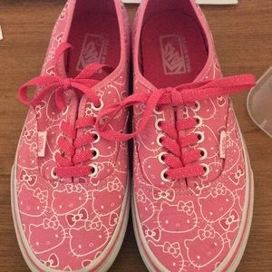 Women’s Vans Hello Kitty